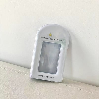 Sharkbang New Arrival Kawaii 3 inčni album za razglednice 20 komada rukava Torta od jagoda Torta za pohranu kartice Idol Card Collect Organizer