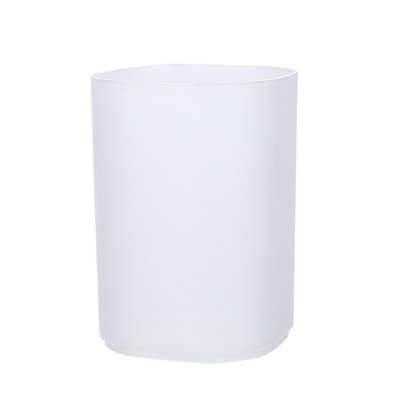 Macaron Colour Petal Girl Heart Držač za olovke Kanta za pohranu četkica za šminku Retro Flower Desk Organizer Olovke za pohranu olovki Stalak za pohranu četkica