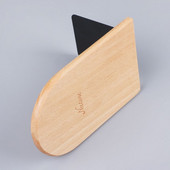 Nature Ξύλινο Organizer Desktop Desktop Office Αρχική Βιβλιοθήκη Αντιολισθητικά Άκρα Βιβλίων Ράφι βάσης