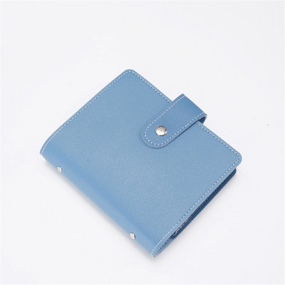 Δερμάτινα PU Δερμάτινα ID Θήκη Πιστωτικής Κάρτας Θήκη Βιβλίου Organizer Θήκη Πιστωτικής Κάρτας Φορητό Πορτοφόλι Επαγγελματικές κάρτες Δοχείο ταυτότητας