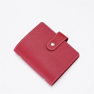 Δερμάτινα PU Δερμάτινα ID Θήκη Πιστωτικής Κάρτας Θήκη Βιβλίου Organizer Θήκη Πιστωτικής Κάρτας Φορητό Πορτοφόλι Επαγγελματικές κάρτες Δοχείο ταυτότητας