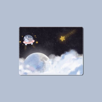 Podloga za miš Podloge za stol za igranje Laptop Podloga za miš Slatka podloga za miša Podloga za pisaći stol za miša Miševi Kawaii uredski dodaci 22x18cm
