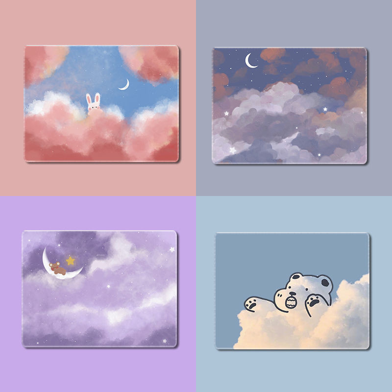 Podloga za miš Podloge za stol za igranje Laptop Podloga za miš Slatka podloga za miša Podloga za pisaći stol za miša Miševi Kawaii uredski dodaci 22x18cm