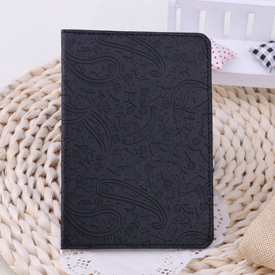 Ženska slatka kožna navlaka za putovnicu boje lavande Ženska tanka modna kožna torbica za putovnicu