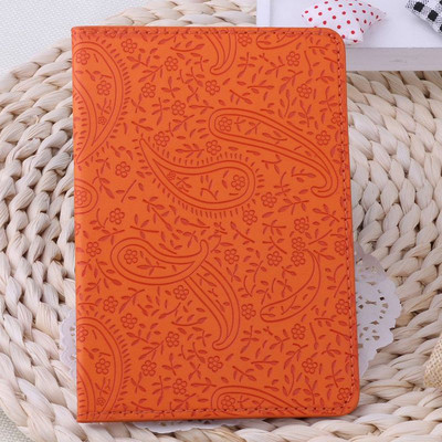 Ženska slatka kožna navlaka za putovnicu boje lavande Ženska tanka modna kožna torbica za putovnicu