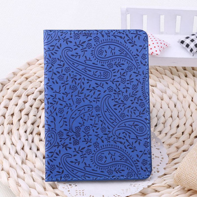 Ženska slatka kožna navlaka za putovnicu boje lavande Ženska tanka modna kožna torbica za putovnicu