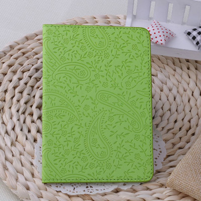 Ženska slatka kožna navlaka za putovnicu boje lavande Ženska tanka modna kožna torbica za putovnicu