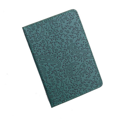 Ženska slatka kožna navlaka za putovnicu boje lavande Ženska tanka modna kožna torbica za putovnicu