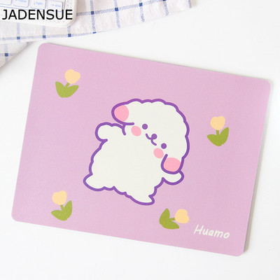 Kreativne kawaii podloge za stol Gaming Cartoon Slatka podloga za miš Deskpad za igrače Uredsko računalo Podloga za tipkovnicu računala Podloga za miš za prijenosno računalo