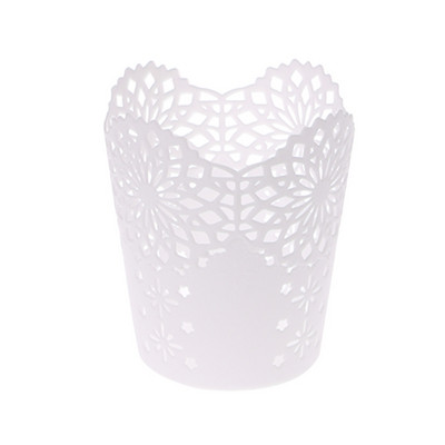 Novi šuplji uzorak prikladan je za male darove Plastični mali držač za olovke u vrtu Pribor za pisaći stolni pribor