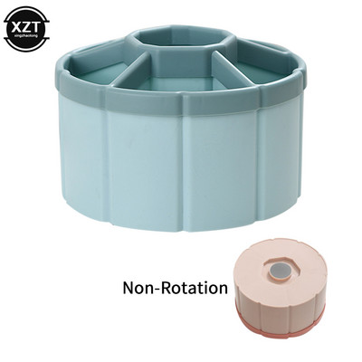 Panorama sa 6 pojaseva, 360° rotirajući držač za olovke, slatka kutija za pohranu olovki, stolni organizator, školski uredski pribor