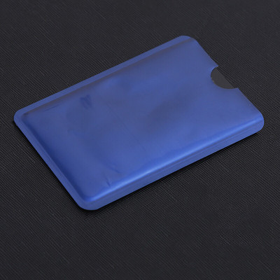 KDD hitelkártya tartó Anti Protect utazási igazolvány kártyatartó férfi női RFID pénztárca fém tok Porte Carte doboz