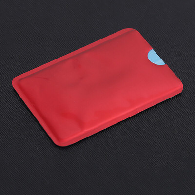 KDD hitelkártya tartó Anti Protect utazási igazolvány kártyatartó férfi női RFID pénztárca fém tok Porte Carte doboz