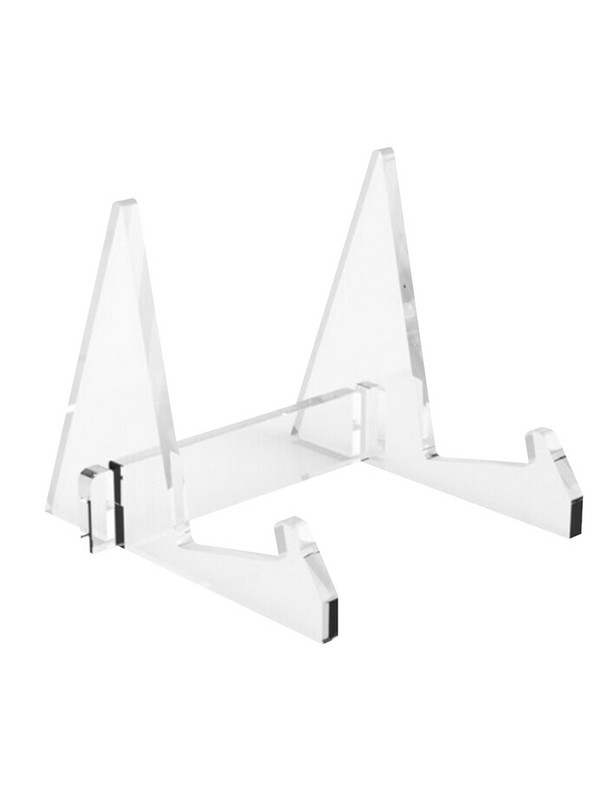 Akril könyvkijelző állvány kiskereskedelmi könyvtartó szakácskönyv-kő irodai használatra, akár 35 mm-es Think Books tárolására