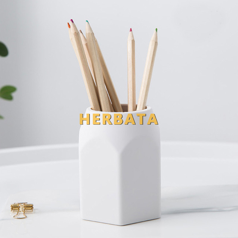 Silikoninis rašiklio laikiklis paprastas vienspalvis pieštukų laikiklis vaikiškas raštinės reikmenų stalinis makiažo šepetėlis laikiklis CL-2560