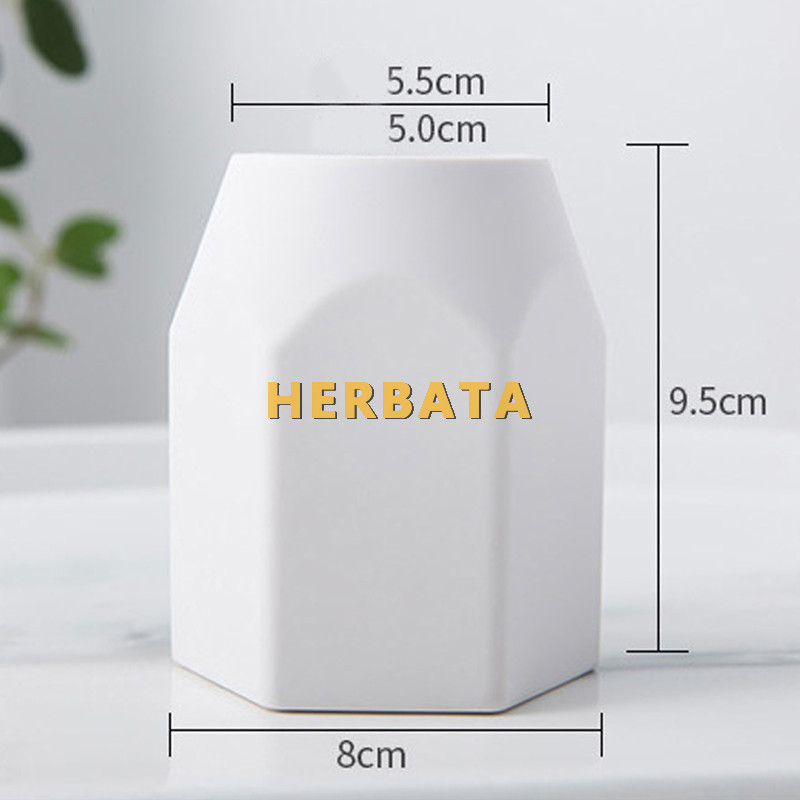 Silikoninis rašiklio laikiklis paprastas vienspalvis pieštukų laikiklis vaikiškas raštinės reikmenų stalinis makiažo šepetėlis laikiklis CL-2560