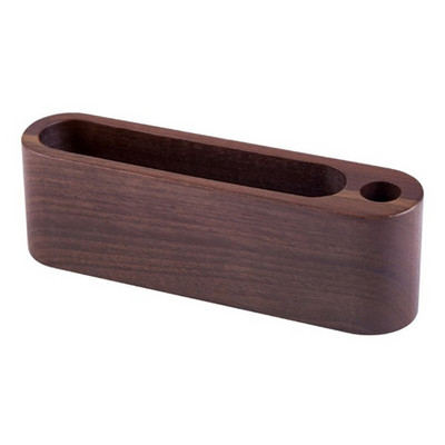 1kom Drveni držači za olovke Uredski pribor Stolni pribor Stalak za kartice s imenima Držač posjetnica Držač za olovke Kutija za pohranu Organizator