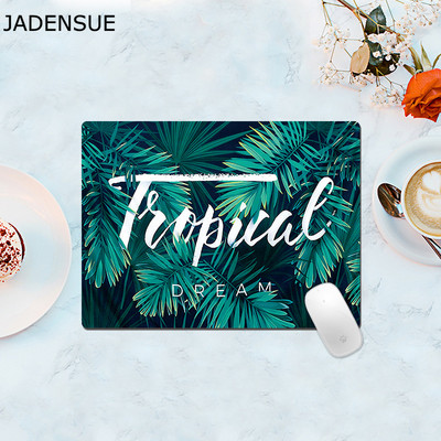 Gumena podloga za miša 210x260x3mm Kvadratni crtani uzorci životinja Protuklizni Laptop PC Miševi Podloga za stolni stol Podloga za igre Podloga za miša Podloga za stol