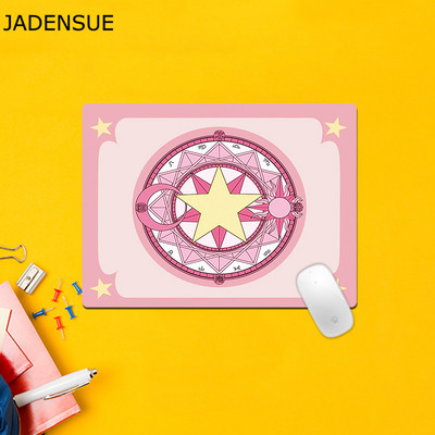 Gumena podloga za miša 210x260x3mm Kvadratni crtani uzorci životinja Protuklizni Laptop PC Miševi Podloga za stolni stol Podloga za igre Podloga za miša Podloga za stol