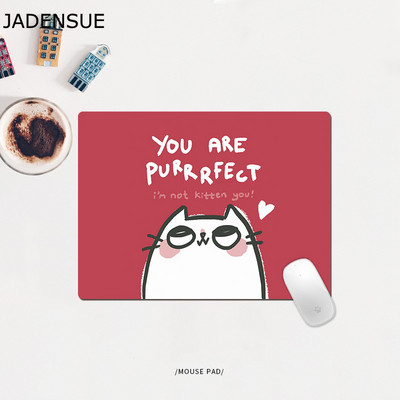 Gumena podloga za miša 210x260x3mm Kvadratni crtani uzorci životinja Protuklizni Laptop PC Miševi Podloga za stolni stol Podloga za igre Podloga za miša Podloga za stol