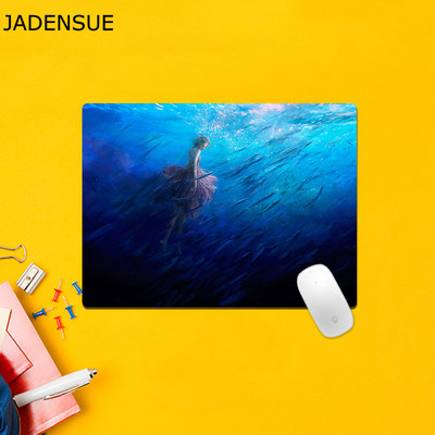 Gumena podloga za miša 210x260x3mm Kvadratni crtani uzorci životinja Protuklizni Laptop PC Miševi Podloga za stolni stol Podloga za igre Podloga za miša Podloga za stol