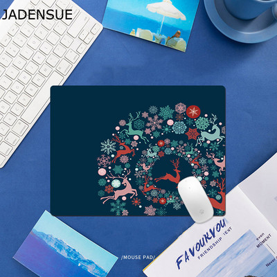 Gumena podloga za miša 210x260x3mm Kvadratni crtani uzorci životinja Protuklizni Laptop PC Miševi Podloga za stolni stol Podloga za igre Podloga za miša Podloga za stol