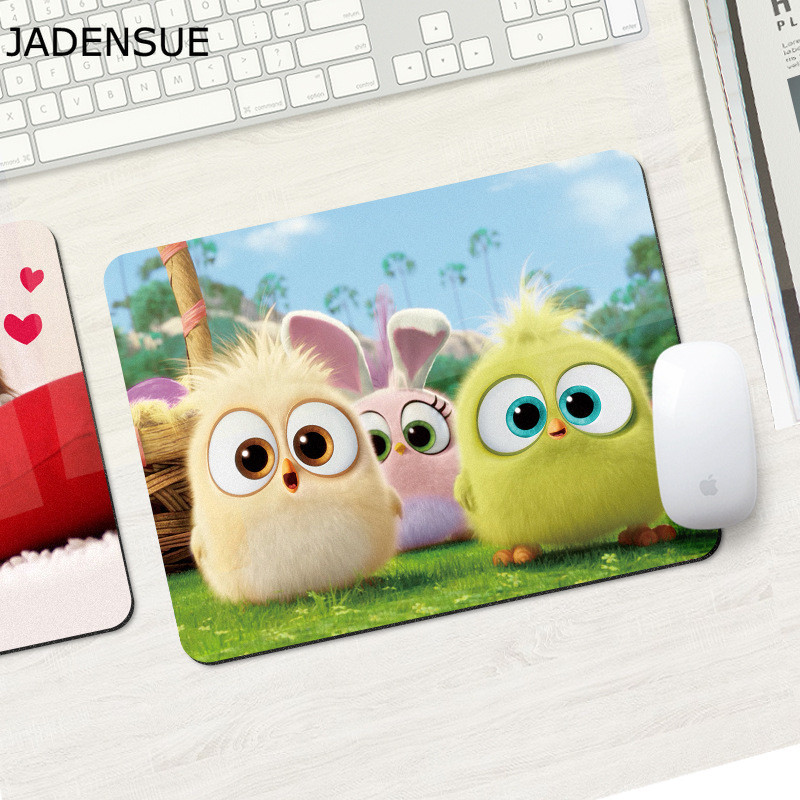 Gumena podloga za miša 210x260x3mm Kvadratni crtani uzorci životinja Protuklizni Laptop PC Miševi Podloga za stolni stol Podloga za igre Podloga za miša Podloga za stol