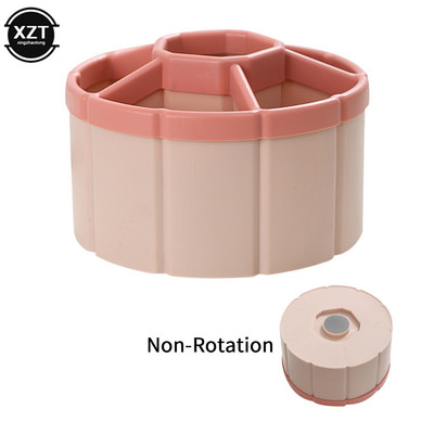 360° rotējošs pildspalvu turētājs lielas ietilpības jauks zīmuļu uzglabāšanas kastīte Galddatora organizators Skolas biroja kancelejas preces