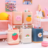 Nova kutija za držač olovke za životinje Spremnik za pohranu papira Kozmetika Radna površina Slatka kutija za organizatore Školski pribor Spremnik za olovke