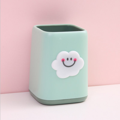 Nova kutija za držač olovke za životinje Spremnik za pohranu papira Kozmetika Radna površina Slatka kutija za organizatore Školski pribor Spremnik za olovke