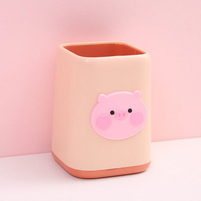 Nova kutija za držač olovke za životinje Spremnik za pohranu papira Kozmetika Radna površina Slatka kutija za organizatore Školski pribor Spremnik za olovke