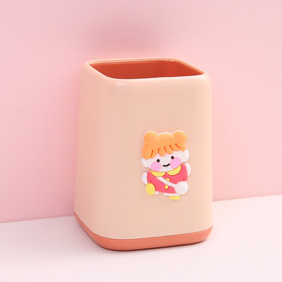 Nova kutija za držač olovke za životinje Spremnik za pohranu papira Kozmetika Radna površina Slatka kutija za organizatore Školski pribor Spremnik za olovke