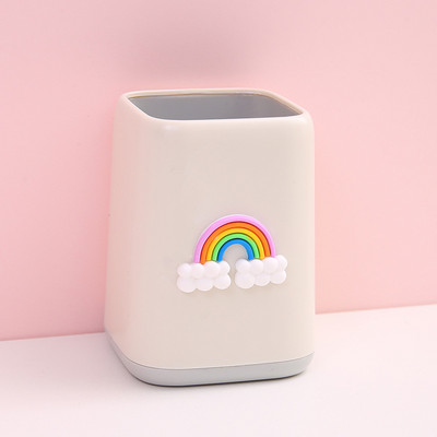 Nova kutija za držač olovke za životinje Spremnik za pohranu papira Kozmetika Radna površina Slatka kutija za organizatore Školski pribor Spremnik za olovke