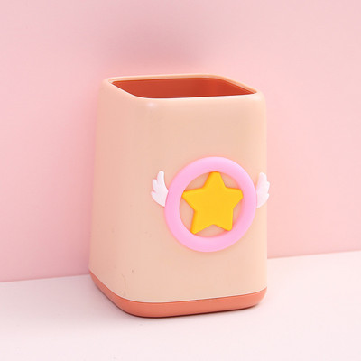 Nova kutija za držač olovke za životinje Spremnik za pohranu papira Kozmetika Radna površina Slatka kutija za organizatore Školski pribor Spremnik za olovke