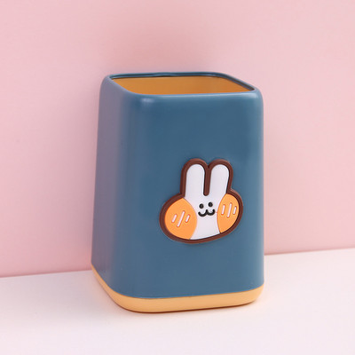 Nova kutija za držač olovke za životinje Spremnik za pohranu papira Kozmetika Radna površina Slatka kutija za organizatore Školski pribor Spremnik za olovke