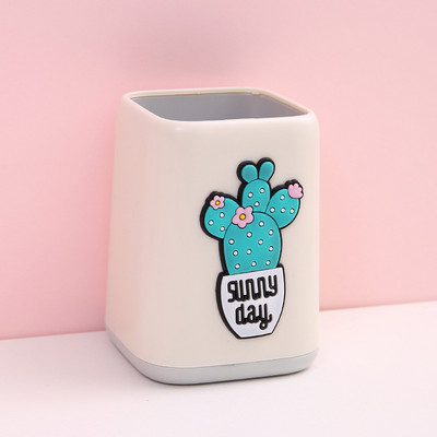 Nova kutija za držač olovke za životinje Spremnik za pohranu papira Kozmetika Radna površina Slatka kutija za organizatore Školski pribor Spremnik za olovke