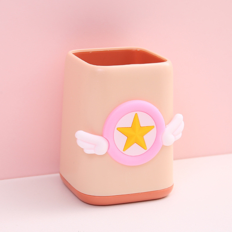 Nova kutija za držač olovke za životinje Spremnik za pohranu papira Kozmetika Radna površina Slatka kutija za organizatore Školski pribor Spremnik za olovke