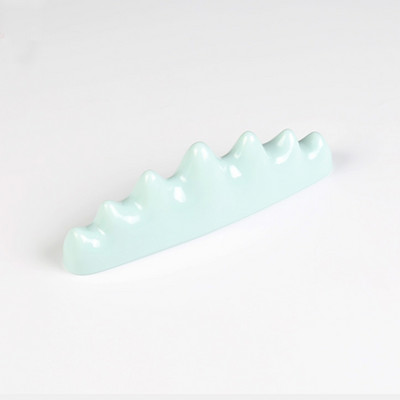 Umitive 1 kom. Keramički držač kista za pisanje Kineski držač olovke za kaligrafiju Za akvarelnu boju, školski uredski pribor