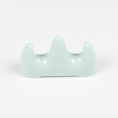 Umitive 1 kom. Keramički držač kista za pisanje Kineski držač olovke za kaligrafiju Za akvarelnu boju, školski uredski pribor