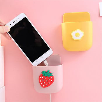 Cute Storage Rack Kawaii Pen Washi Tape Holder Punch Organizer για επιτοίχιο γραφείο Τηλεχειριστήριο πόρτας τηλεόρασης Θήκη κινητού τηλεφώνου