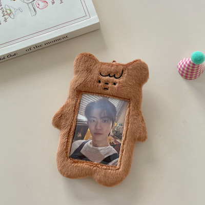 Creative Wing Devil 3 inča Photocard Držač kartice Meki pliš Zaštitna navlaka za fotografije Kawaii Pandent Stacionar