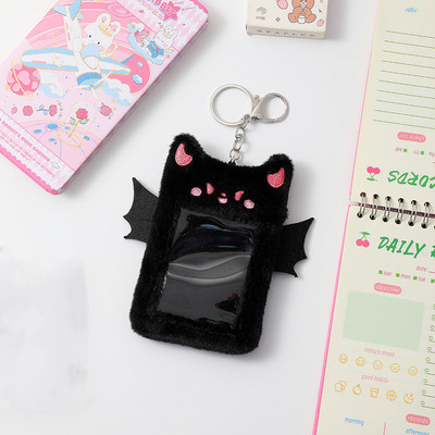 Creative Wing Devil 3 inča Photocard Držač kartice Meki pliš Zaštitna navlaka za fotografije Kawaii Pandent Stacionar
