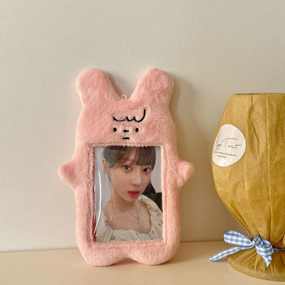 Creative Wing Devil 3 inča Photocard Držač kartice Meki pliš Zaštitna navlaka za fotografije Kawaii Pandent Stacionar