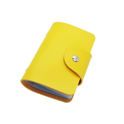 Θήκη κάρτας 24 θέσεων Μαλακή θήκη επαγγελματικής κάρτας Θήκη πιστωτικής τράπεζας Θήκη κάρτας Φορητό πορτοφόλι Θήκη μετρητών Θήκη συμπλέκτη Organizer φωτογραφιών