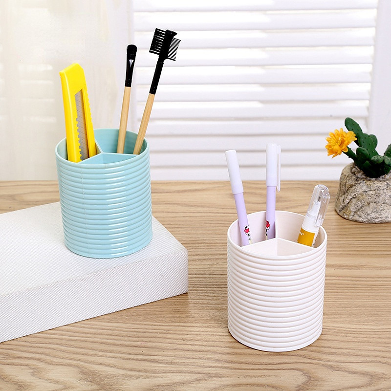 Držač za olovke Stolni organizator Slatka dopisnica 2021. za školski pribor Stolni uredski dodaci Šminka Držač za olovke Stalak za četke