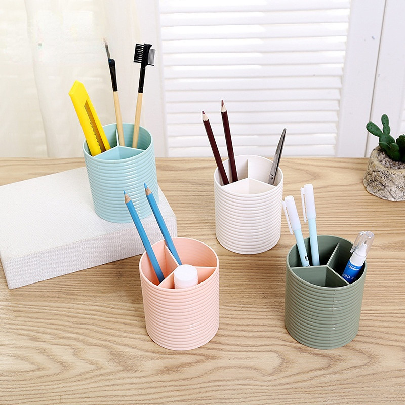 Držač za olovke Stolni organizator Slatka dopisnica 2021. za školski pribor Stolni uredski dodaci Šminka Držač za olovke Stalak za četke