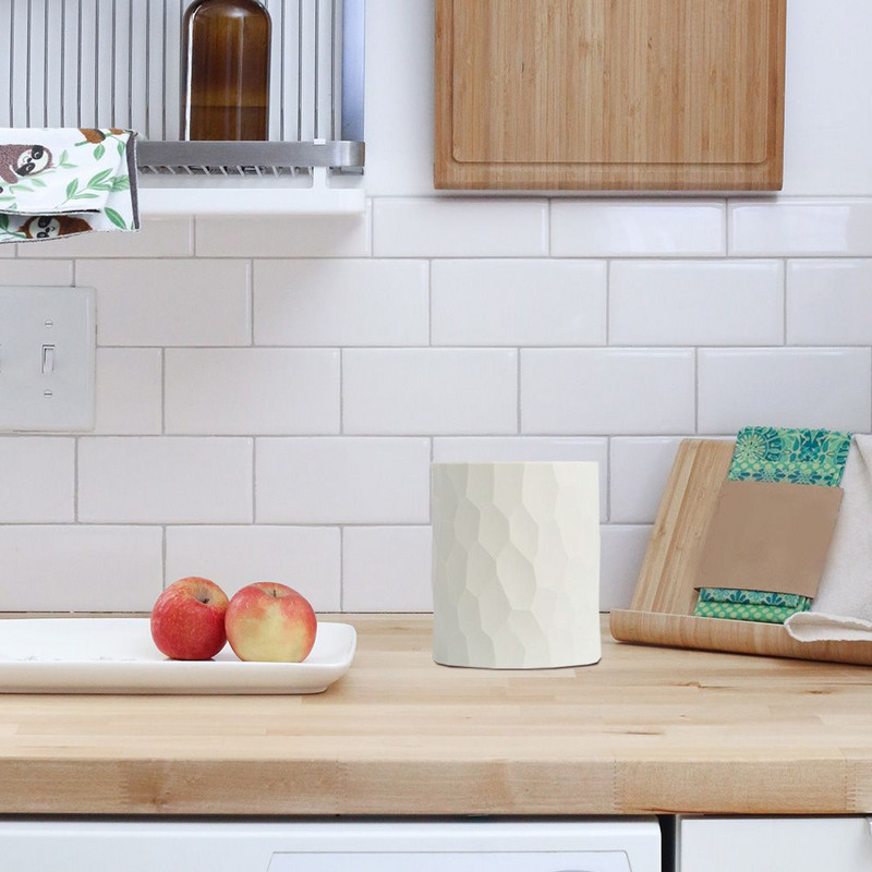 Nordic Style silikoninio pieštuko konteinerio rašiklio laikiklis Daugiafunkcis makiažo šepetėlio laikiklis darbalaukio laikiklis namų mokyklai