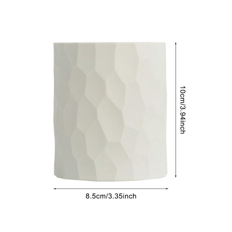 Nordic Style silikoninio pieštuko konteinerio rašiklio laikiklis Daugiafunkcis makiažo šepetėlio laikiklis darbalaukio laikiklis namų mokyklai