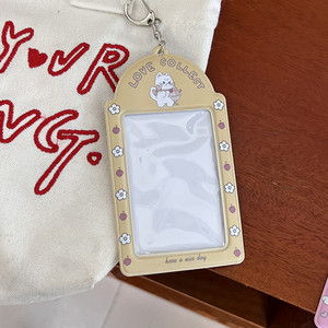 MINKYS Novi dolazak Kpop Držač za kartice za fotografije Idol Photo Protective Display Sleeves Kawaii pribor