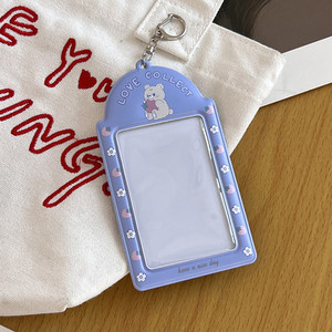 MINKYS Novi dolazak Kpop Držač za kartice za fotografije Idol Photo Protective Display Sleeves Kawaii pribor